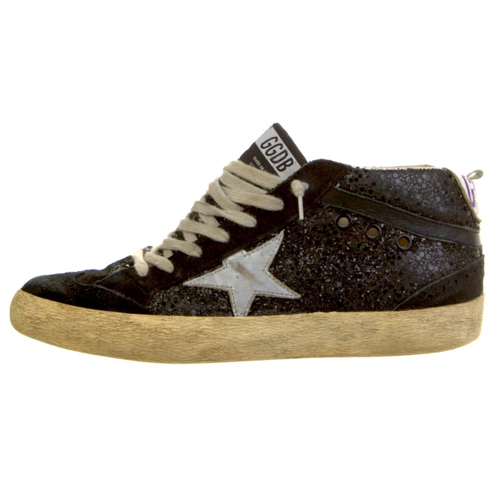 Golden Goose glitter sneakers